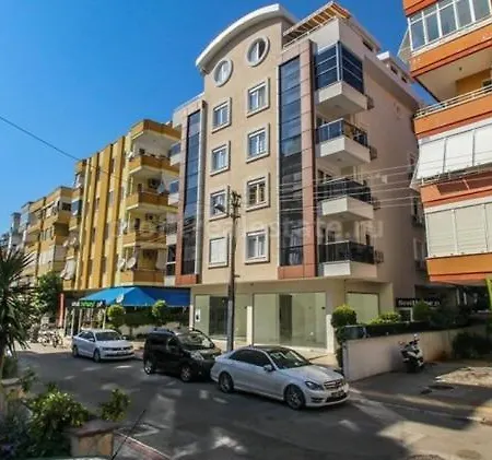 1+1 в центре алании 150м от моря Best 21/ 4803 * Alanya
