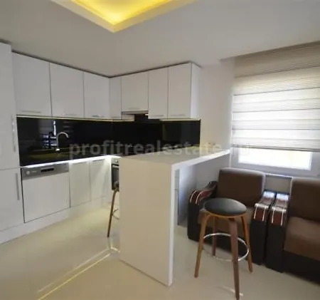 1+1 в центре алании 150м от моря Best 21/ 4803 * Alanya